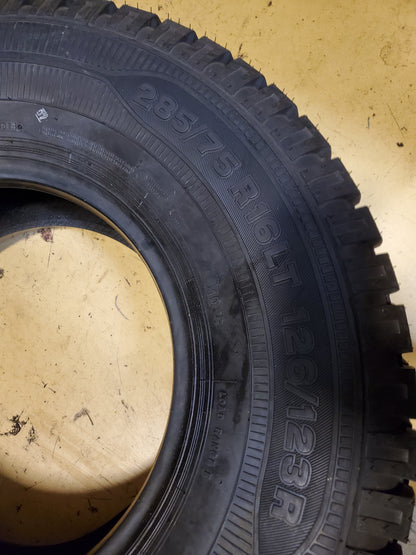 ZEETEX AT1000 BSW LT 285 75 16 126/123R 10PLY ALL SEASON TIRE N89095799