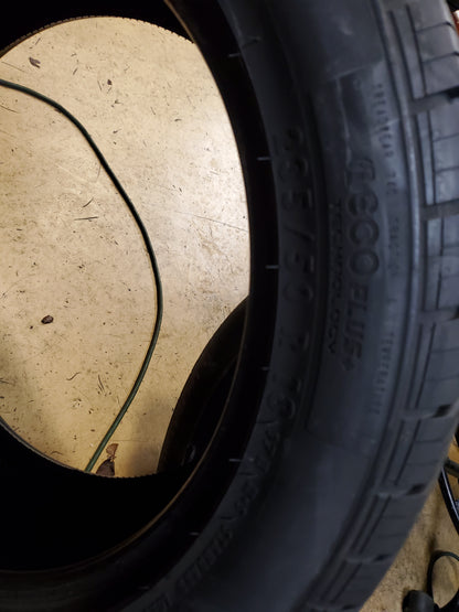 2 CONTINENTAL  CROSSCONTACT LX25 BSW P 235 50 18 97H  ALL SEASON TIRE 1557137