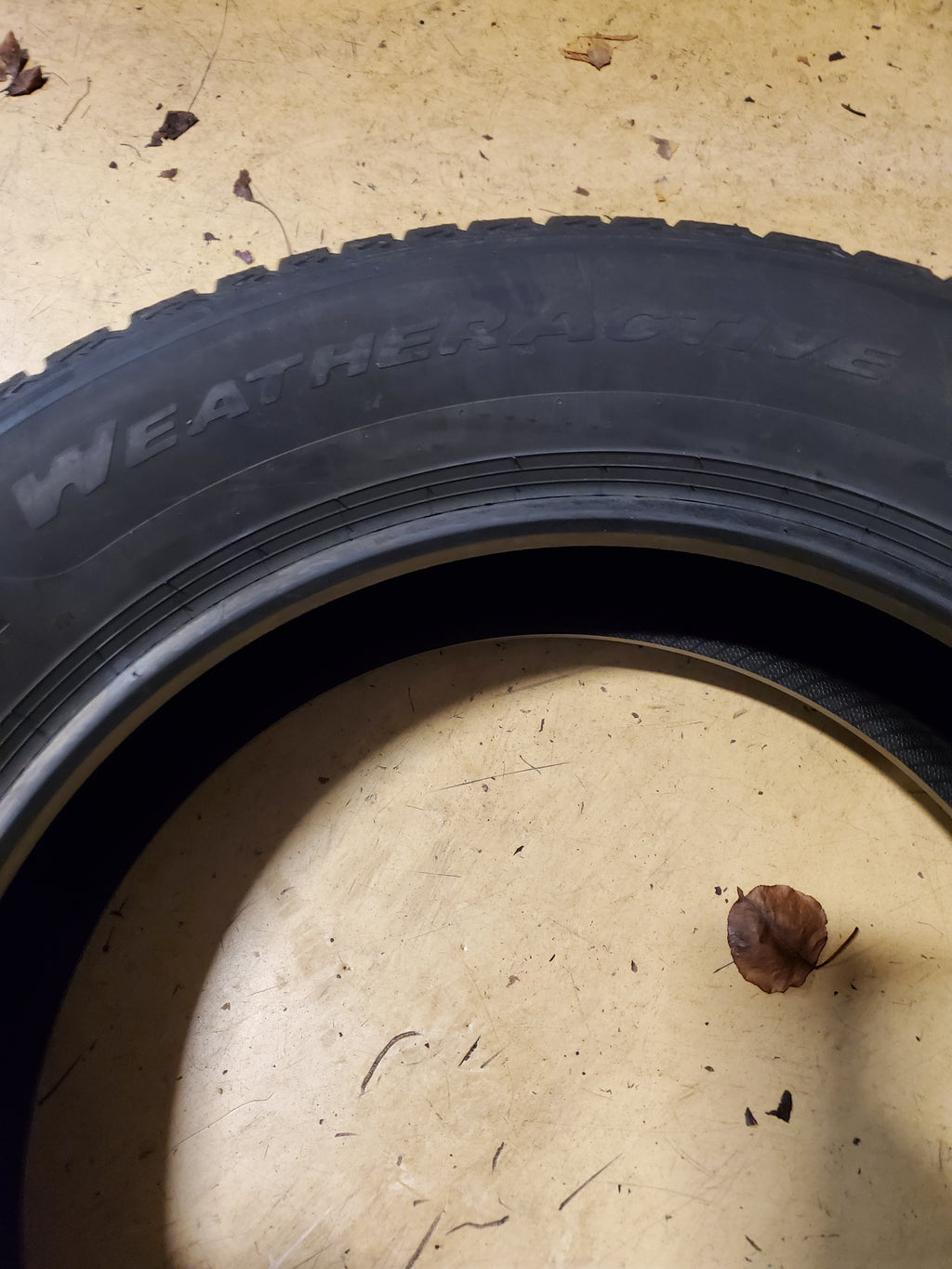 4 PIRELLI SCORPION WEATHERACTIVE BSW P 225 60 18 100W ALL WEATHER TIRE 4164000