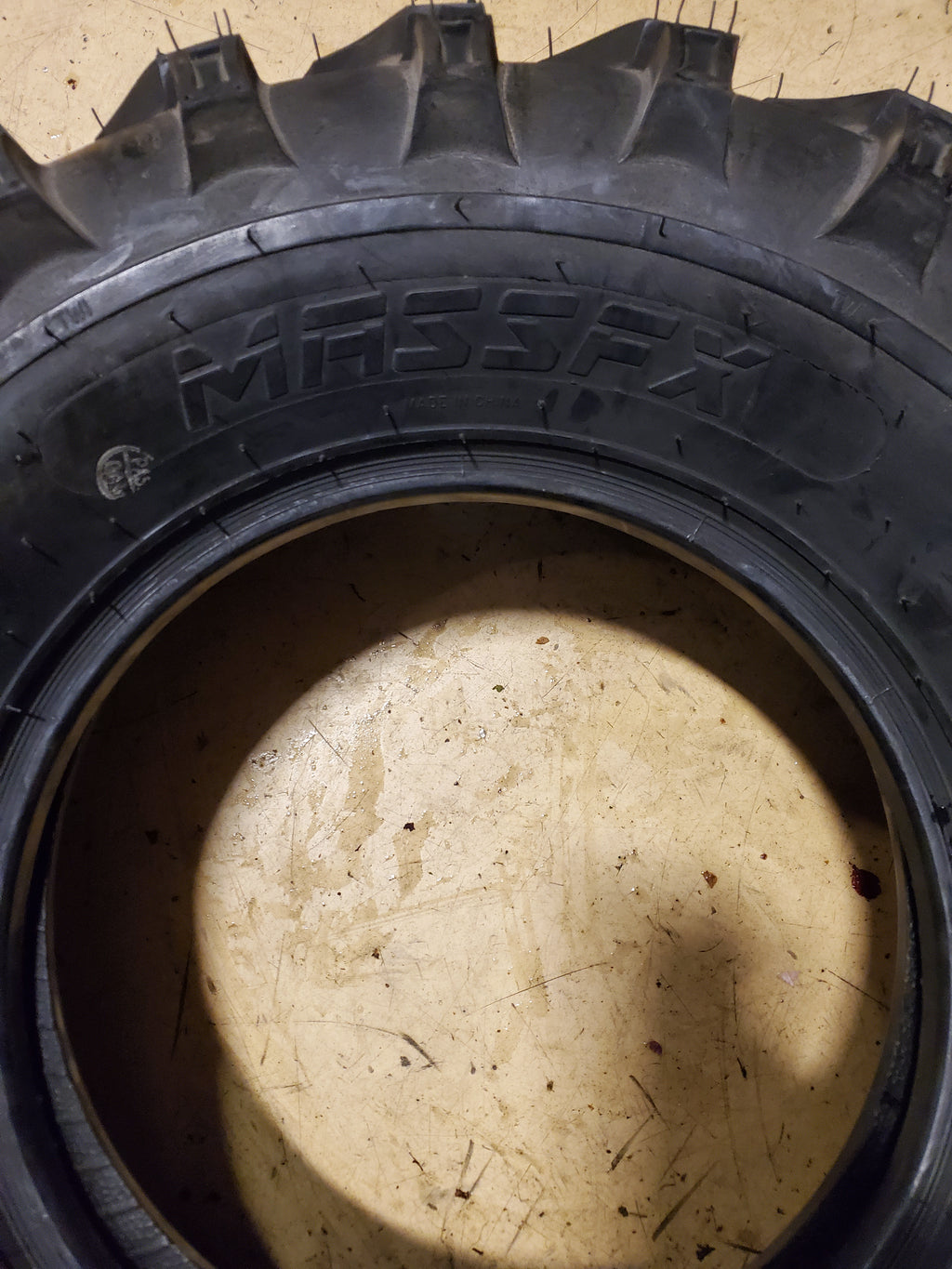 MASSFX BSW AT 26 11 12 55F 6PLY REAR ATV/UTV TIRE KT261112