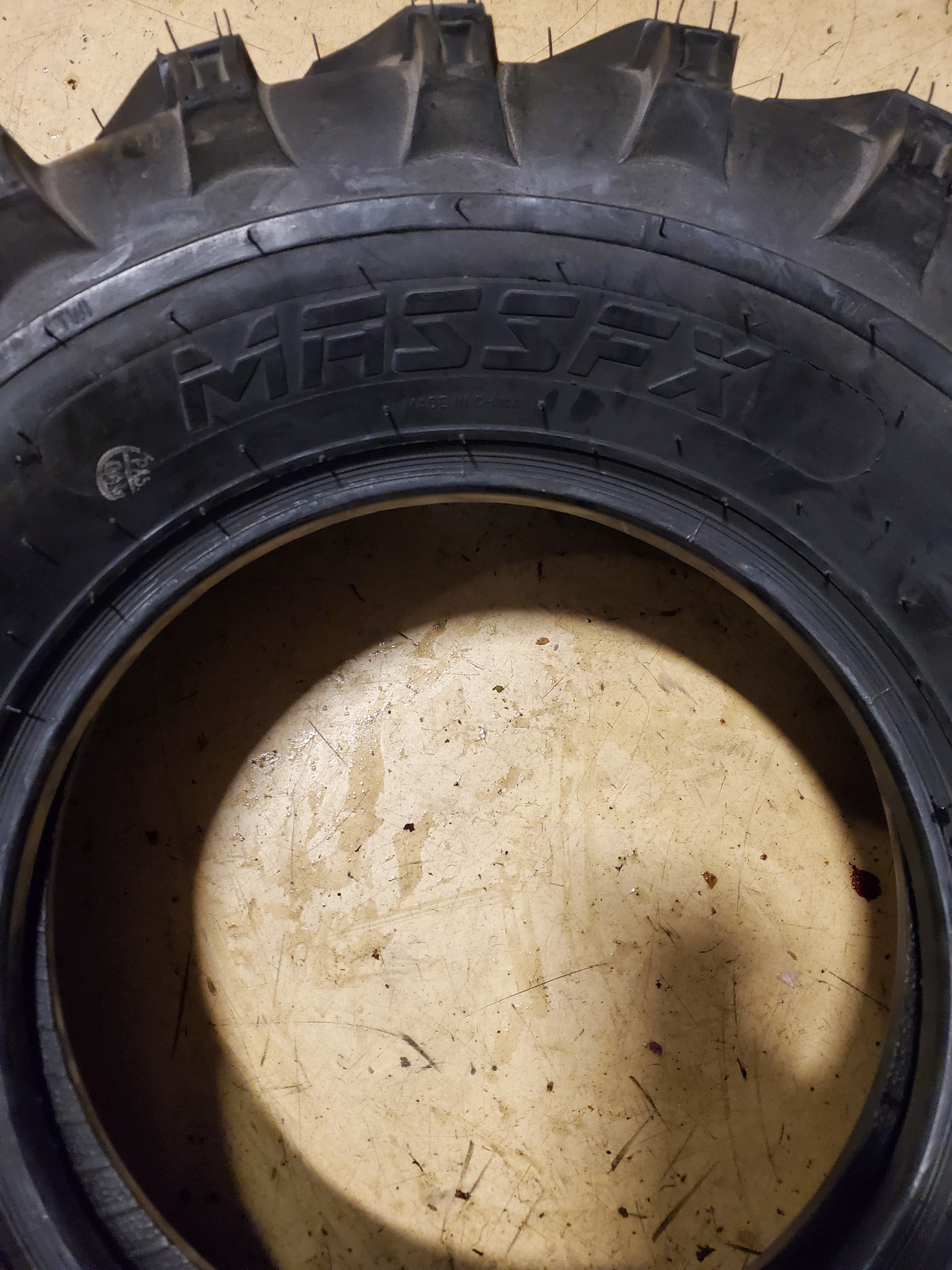 MASSFX BSW AT 26 11 12 55F 6PLY REAR ATV/UTV TIRE KT261112