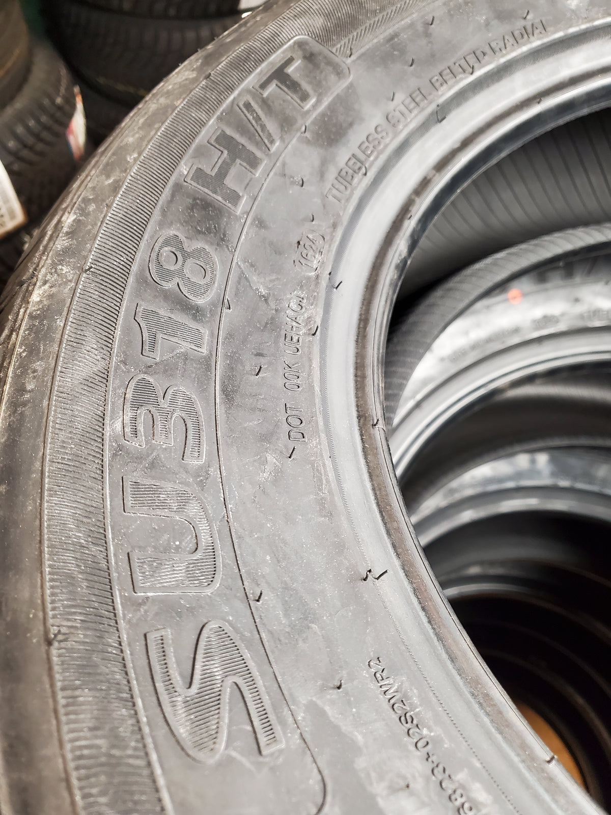 4 WESTLAKE SU318 BSW P 285 60 18 116H ALL SEASON TIRE 24884001