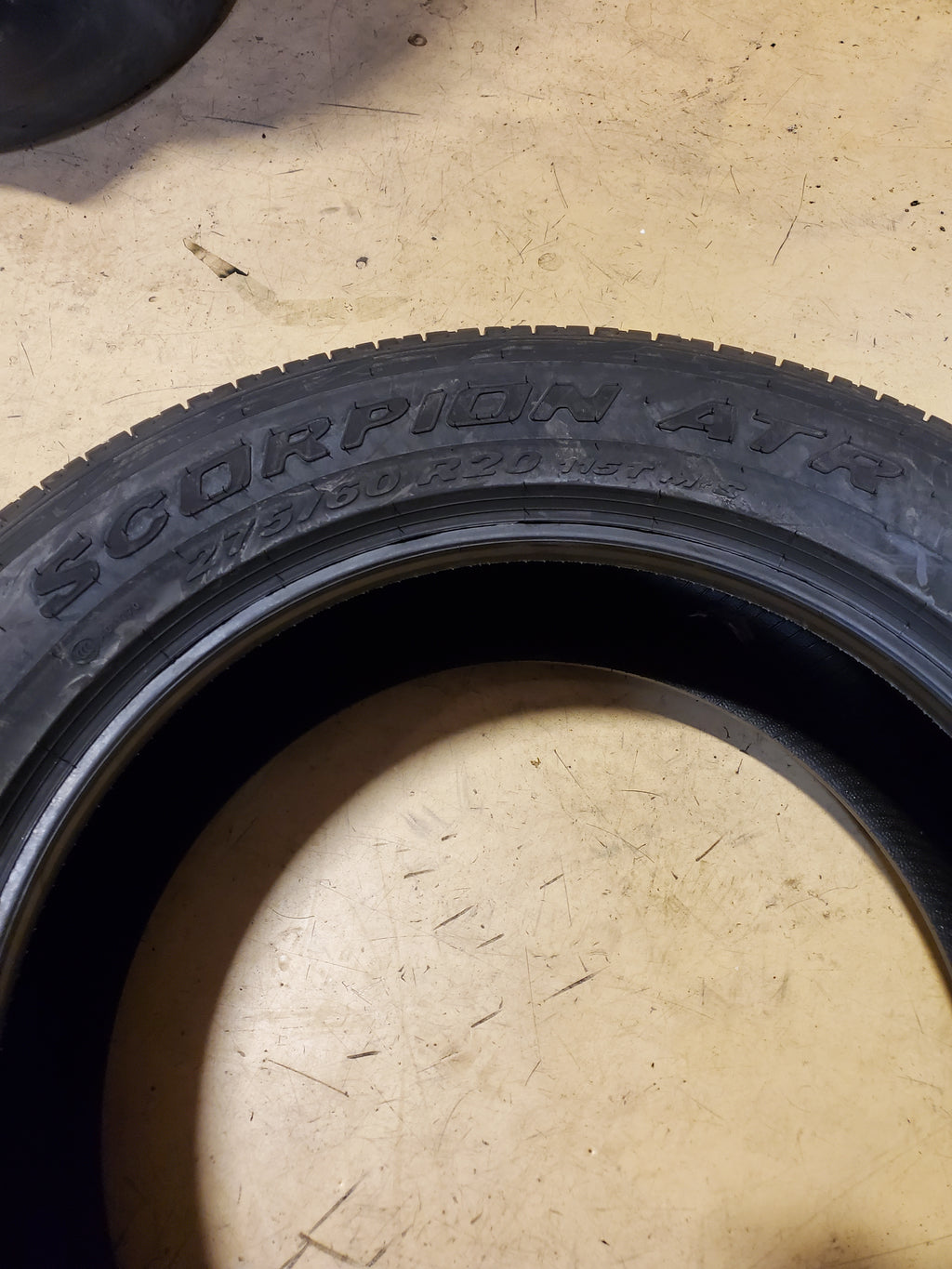 PIRELLI SCORPION ATR BSW P 275 60 20 115T ALL TERRAIN TIRE 4128500
