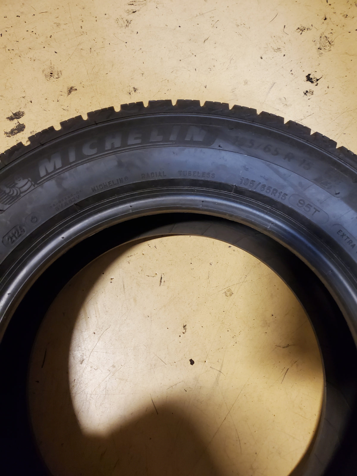 MICHELIN X ICE SNOW BSW P 195 65 15 95T XL WINTER TIRE 23384