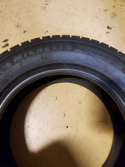 MICHELIN X ICE SNOW BSW P 195 65 15 95T XL WINTER TIRE 23384