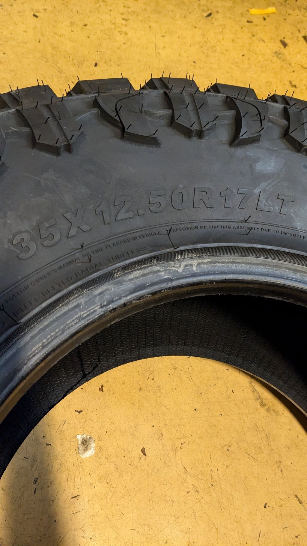 ATTURO TRAIL BLADE M/T BSW LT 35 12.5 17 121Q 10PLY MUD TERRAIN TBMTI0043908
