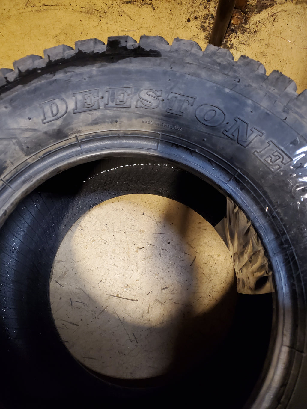 NOS DEESTONE D265 BSW  24 12 12 99A3 4PLY LAWN TIRE DS7051