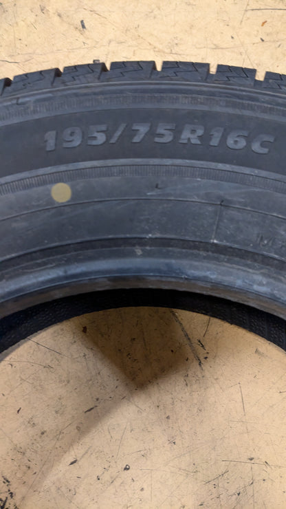 SUMMIT TRAIL CLIMBER LMD BSW LT 195 75 16 107/105R 6PLY ALL SEASON TIRE 20723