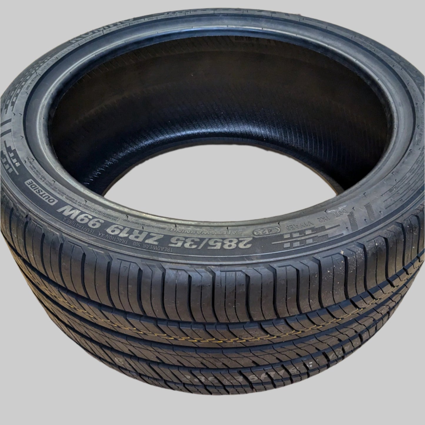 2  KUMHO ECSTA PA51 P 285 35 19 99W SL ALL SEASON TIRES 2262183