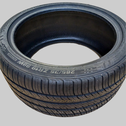 2  KUMHO ECSTA PA51 P 285 35 19 99W SL ALL SEASON TIRES 2262183