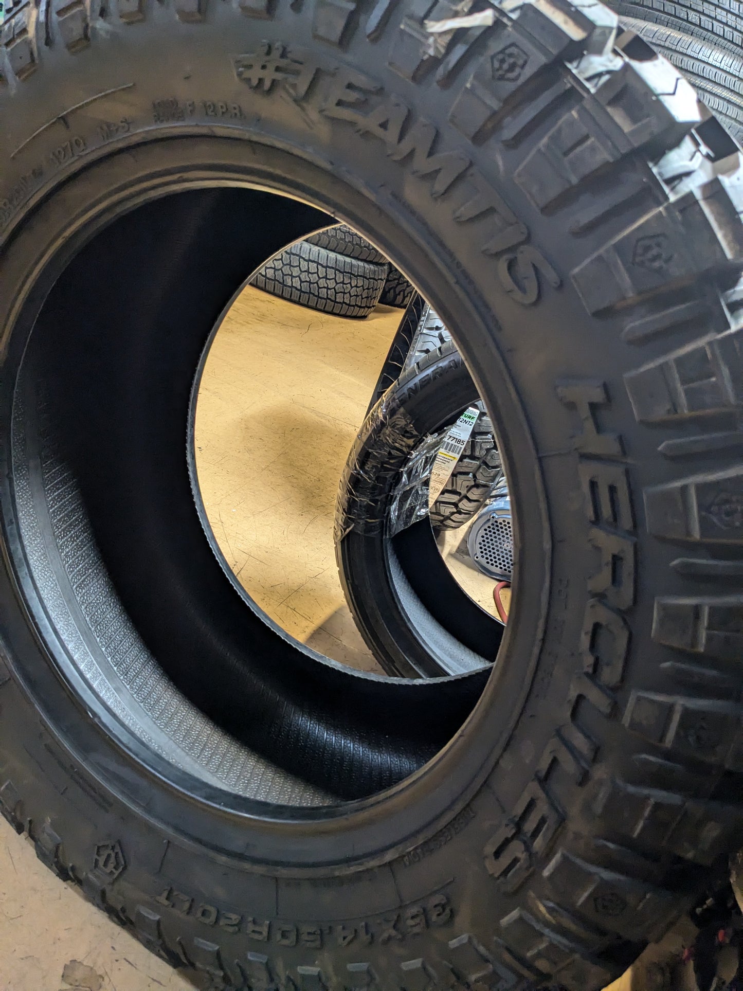 HERCULES T/S OFFROAD TT1 BSW LT 35 14.5 20 127Q MUD TERRAIN TIRE 98537