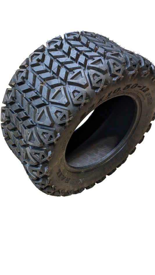 ARISUN  XTRAIL AT06 BSW  265 50 12 100F 6PLY GOLF TIRE 104331