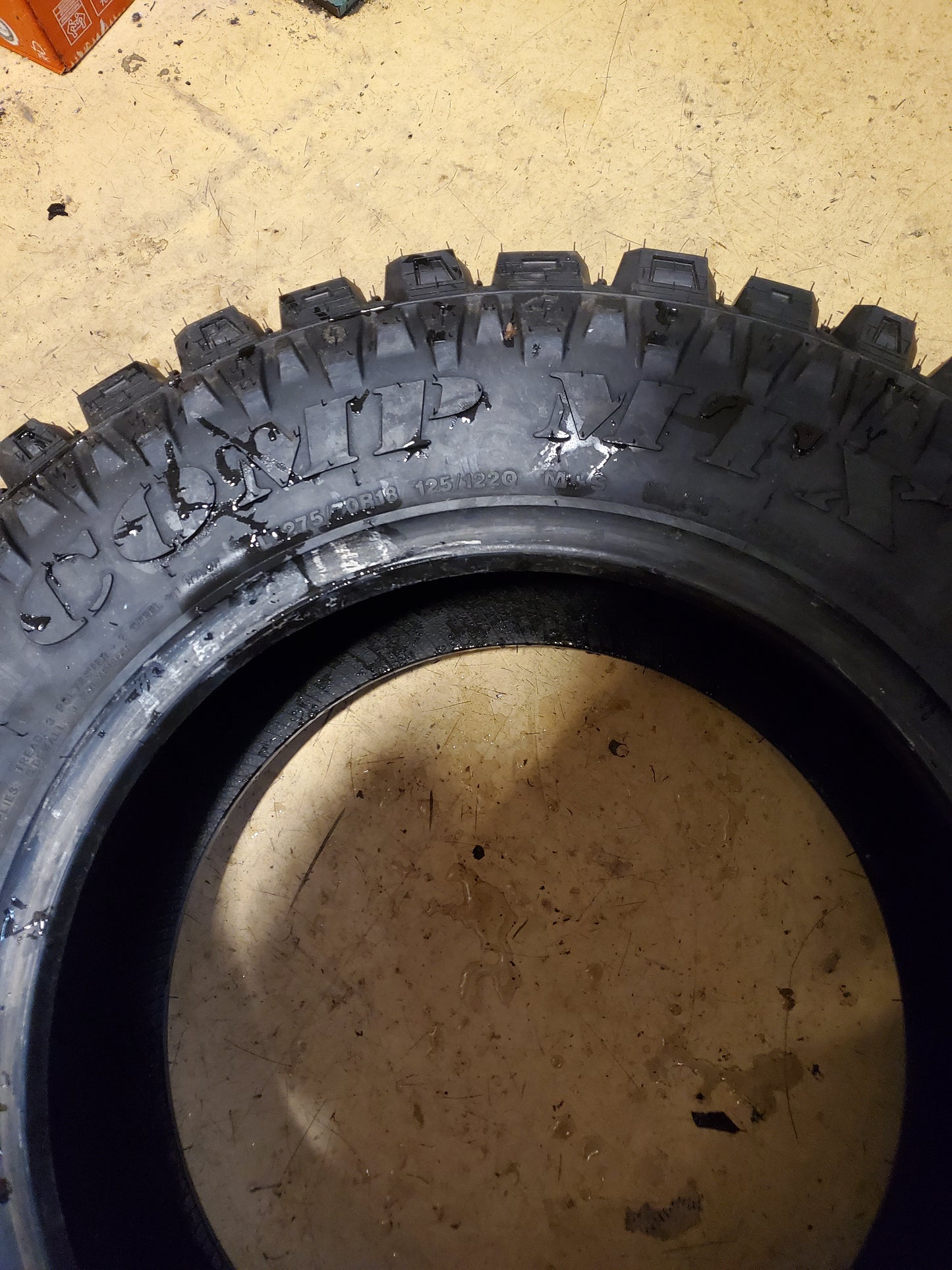 ELDORADO MUD CLAW COMP MTX BSW LT 275 70 18 125/122Q 10PLY MTX12