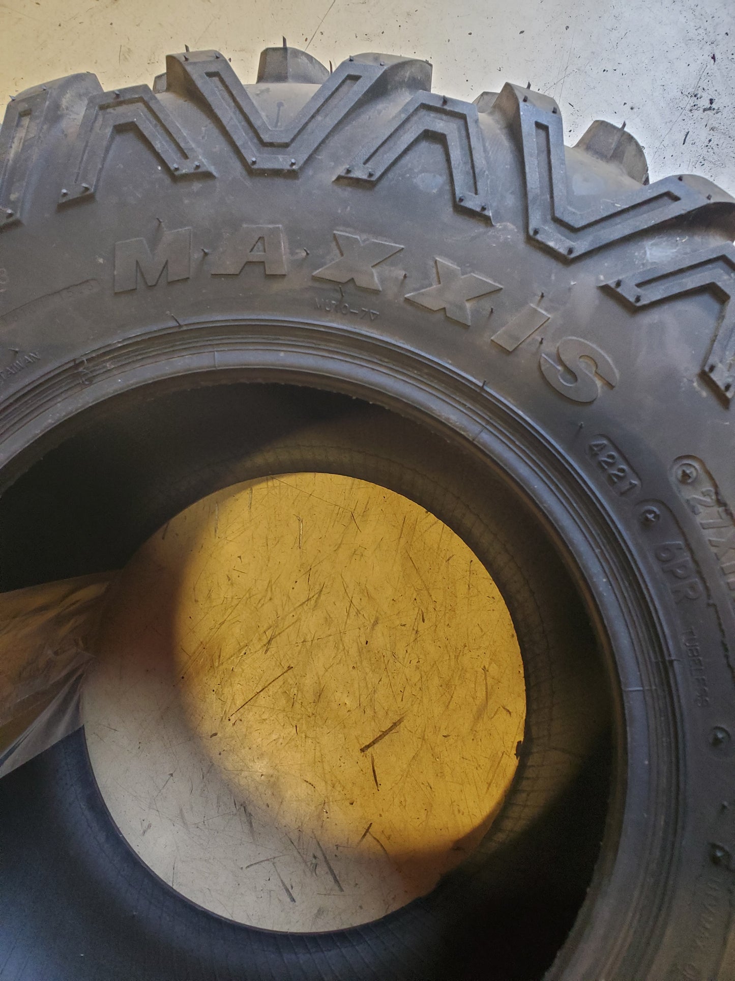 MAXXIS BIGHORN 2.0 BSW 27 11 12 6PLY ATV/UTV TIRE TM0012180
