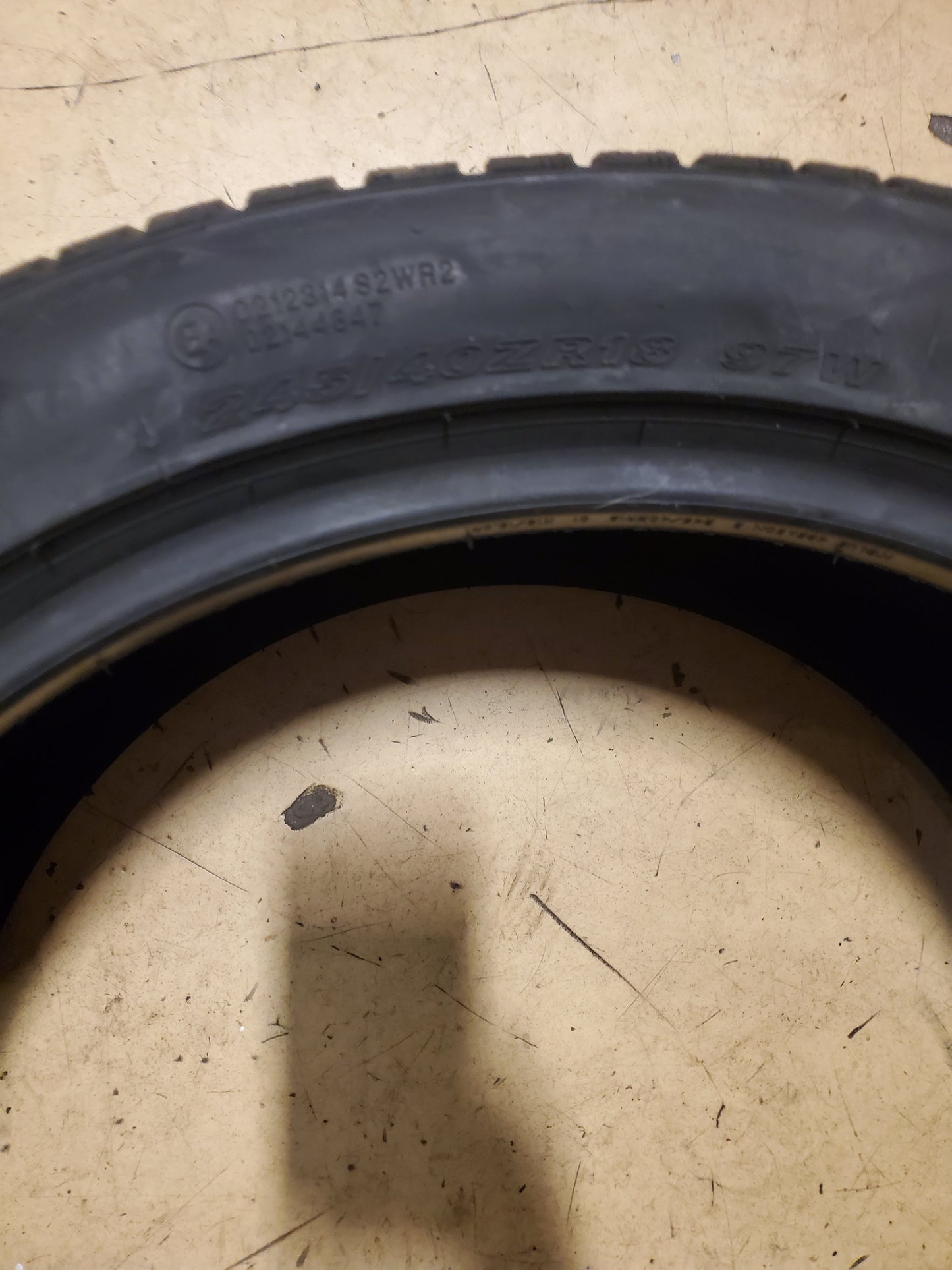 NEXEN N BLUE 4SEASON 2 BSW P 245 40 18 97W XL ALL WEATHER TIRE 19161NXK