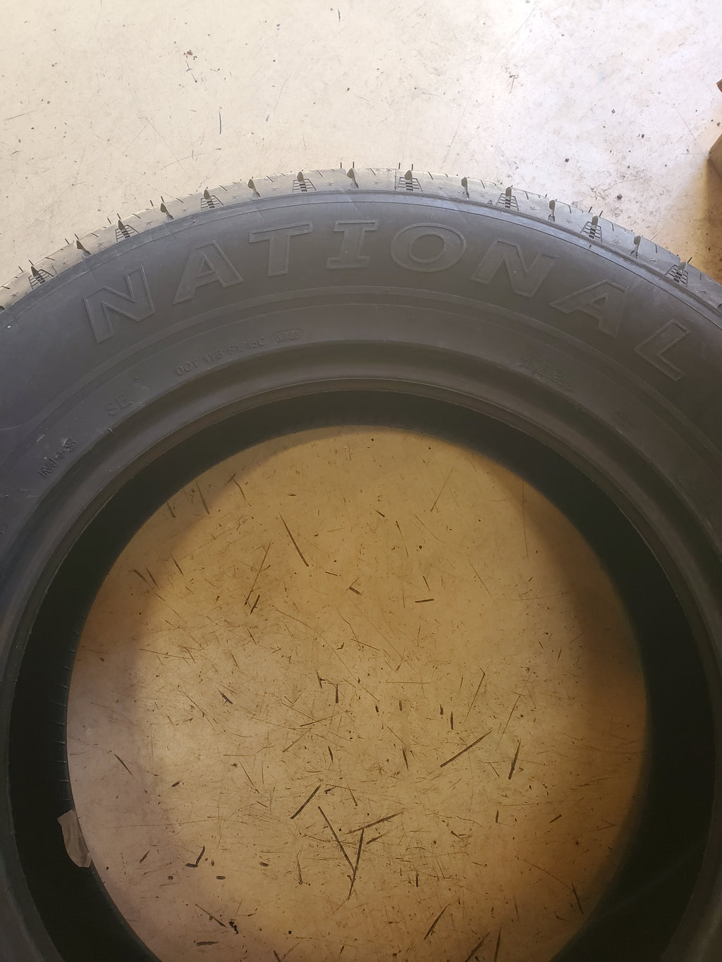 NATIONAL COMMANDO HTS BSW LT 275 65 20 126/123S 10PLY HIGHWAY TIRE NHT43