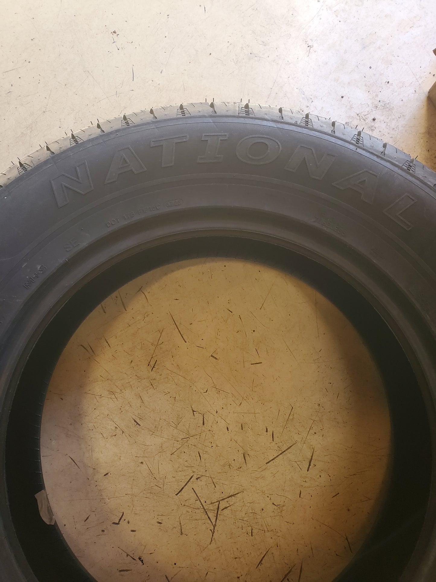 NATIONAL COMMANDO HTS BSW LT 275 65 20 126/123S 10PLY HIGHWAY TIRE NHT43