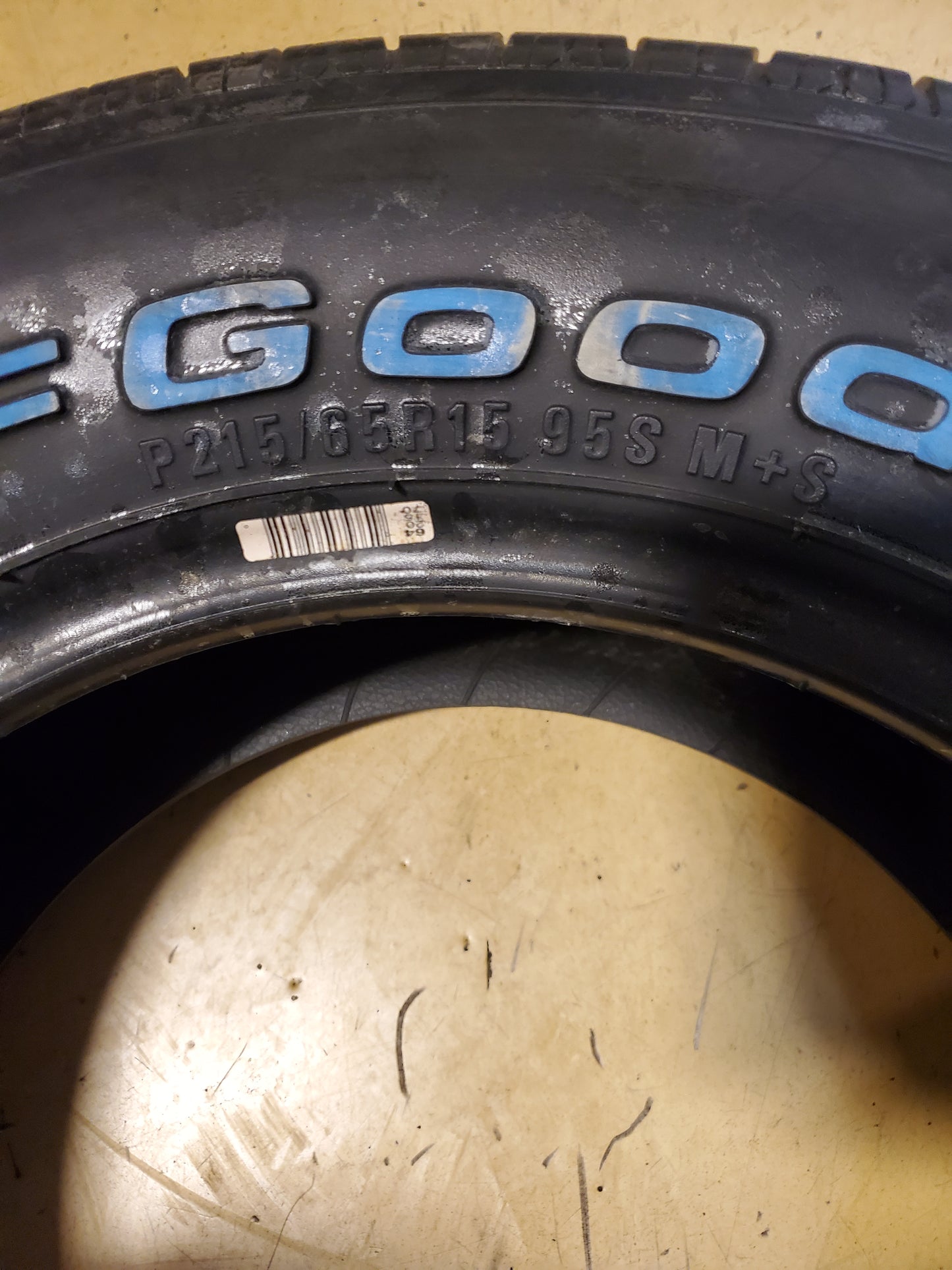 BFGOODRICH RADIAL T/A RWL P 215 65 15 95S ALL SEASON TIRE 15015