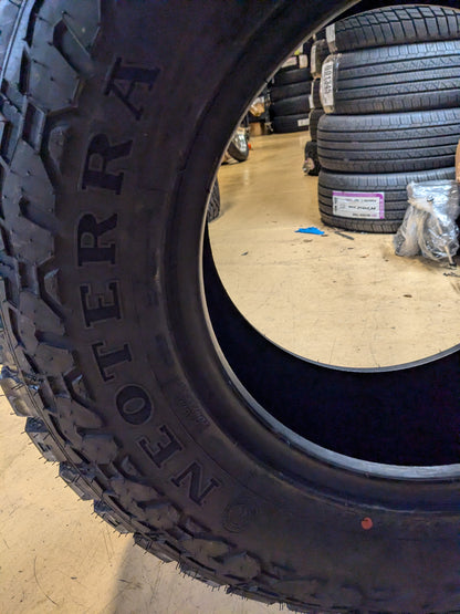 NEOTERRA NEOMAX R/T BSW LT 305 65 17 121/118Q RUGGED TERRAIN TIRE 6959613731075