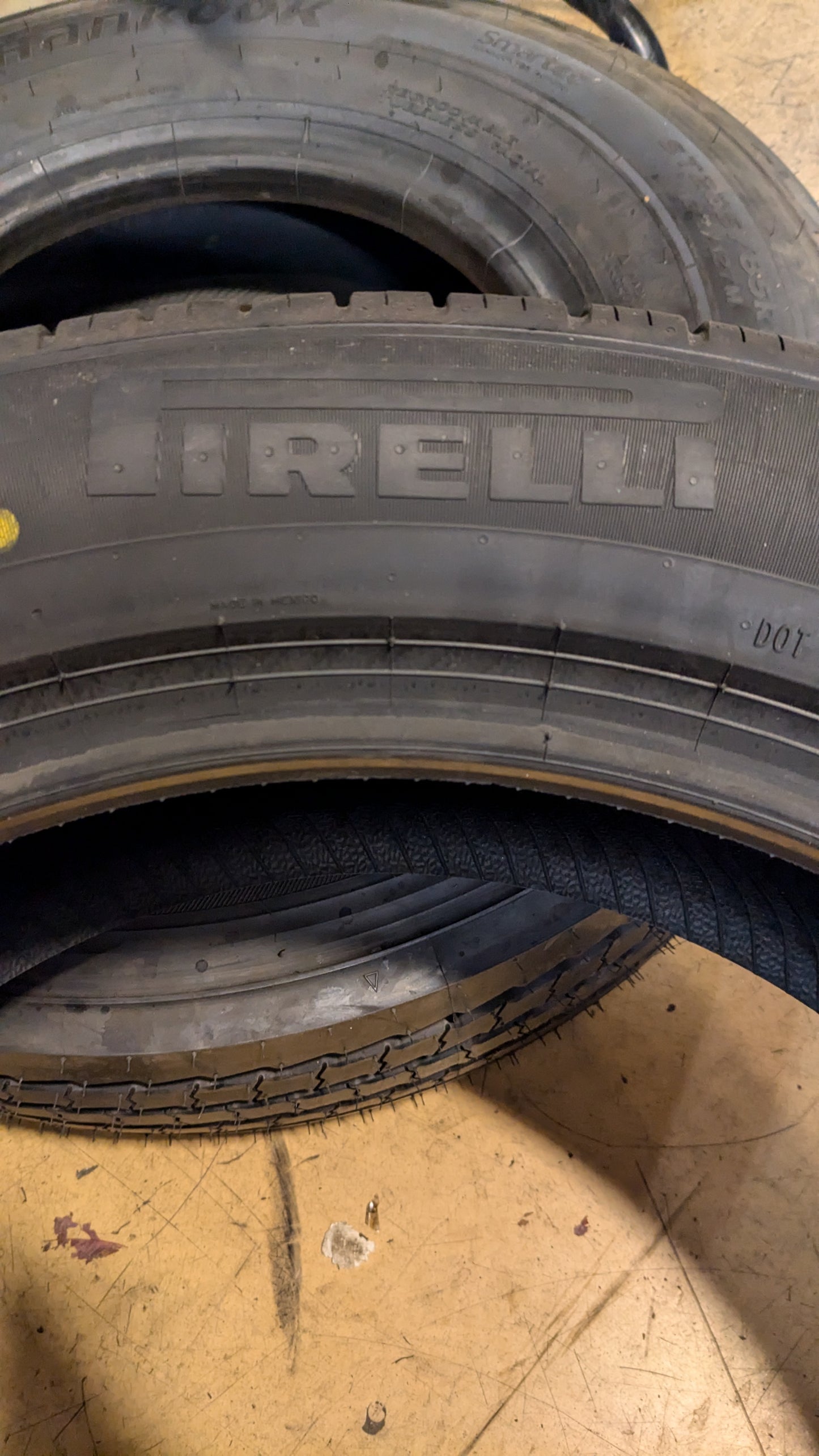 PIRELLI SCORPION ZERO A/S ELECT BSW P 275 50 22 116H XL ALL SEASON TIRE 4210000