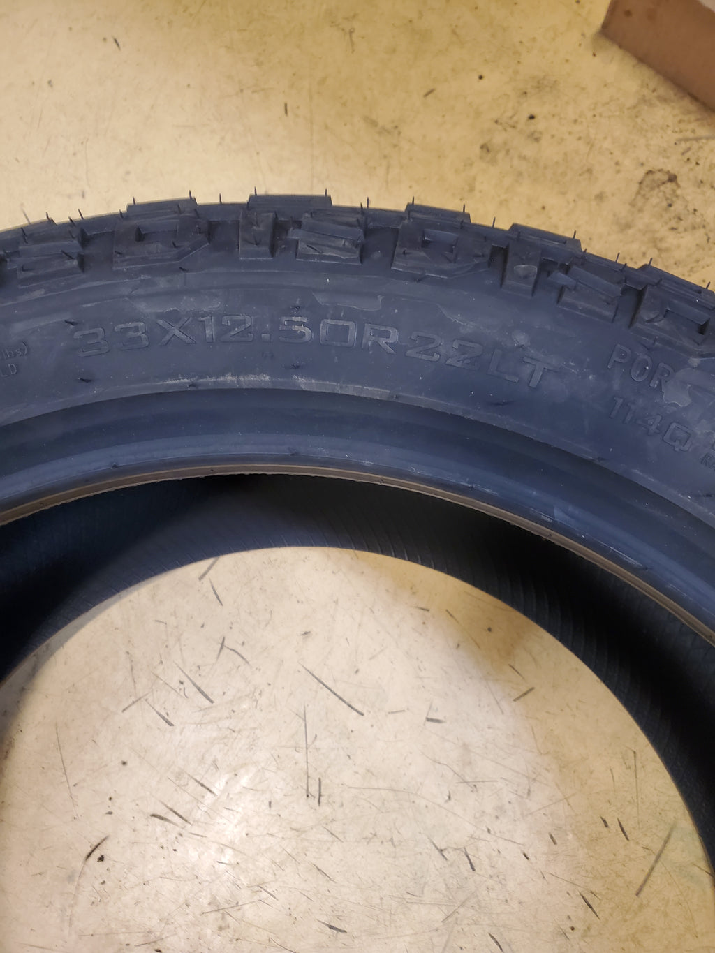 HAIDA MUD CHAMP HD869 BSW LT 33 12.50 22 114Q 12PLY MUD TIRE 30015234