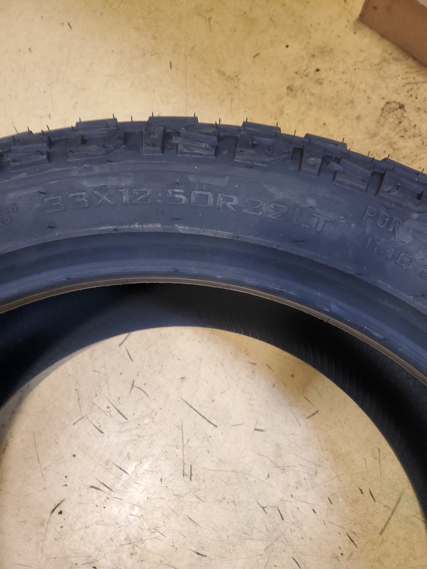 HAIDA MUD CHAMP HD869 BSW LT 33 12.50 22 114Q 12PLY MUD TIRE 30015234
