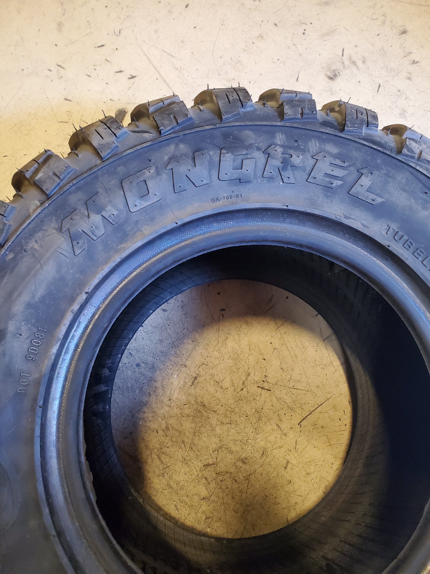 NOS KANATI MONGREL BSW AT 26 10 12 71J 10PLY ATV/UTV TIRE AM122610MG