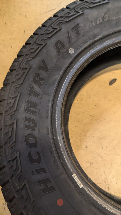2 PRINX HICOUNTRY A/T HA2 BSW LT 225 75 16 115/112S 10PLY ALL SEASON 9225250405