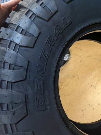 GENERAL GRABBER X3  BSW P 285 75 16 126/123Q 10PLY MUD TERRAIN TIRE 04505720000