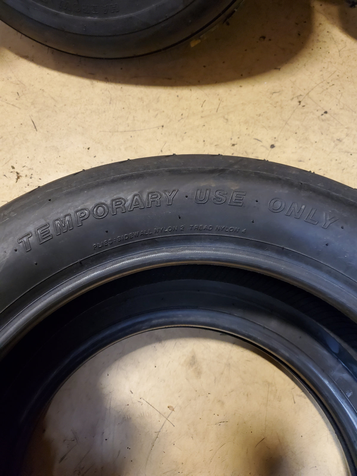 YOKOHAMA Y870 BSW T 165 80 17 104M SPARE TIRE 110187020