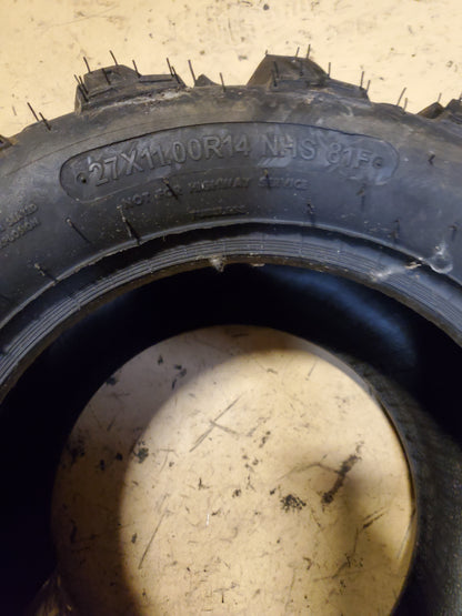 ITP MUD LITE XTR BSW 27 11 14 81F ATV/UTV TIRE ITP33205