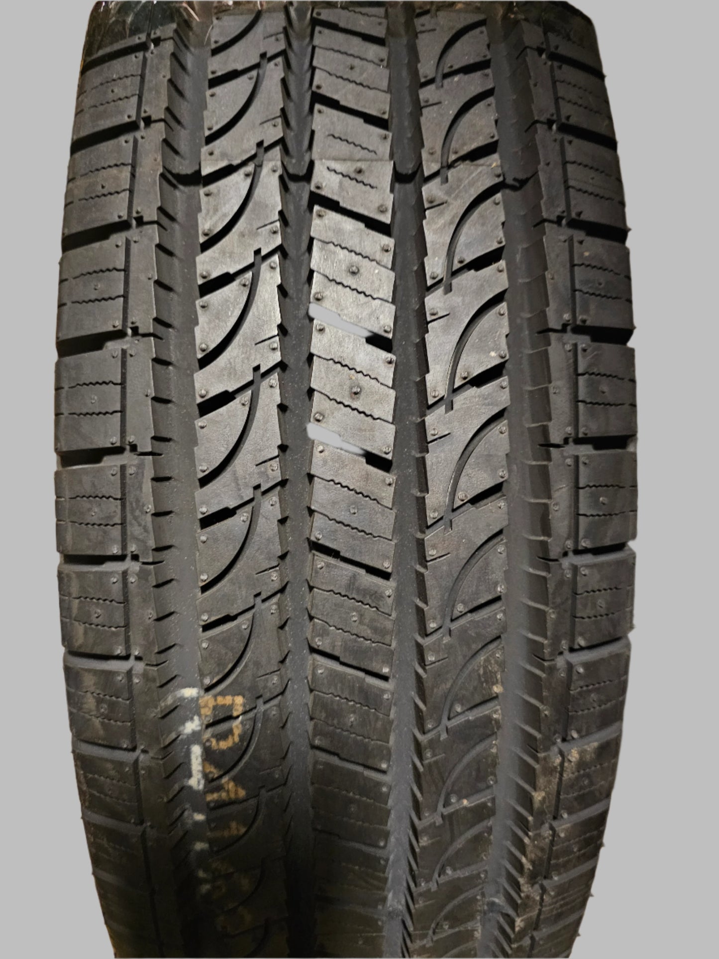 2 NOS YOKOHAMA GEOLANDAR H/T G056 BSW P 235 75 17 108S HIGHWAY TERRAIN TIRE 05677