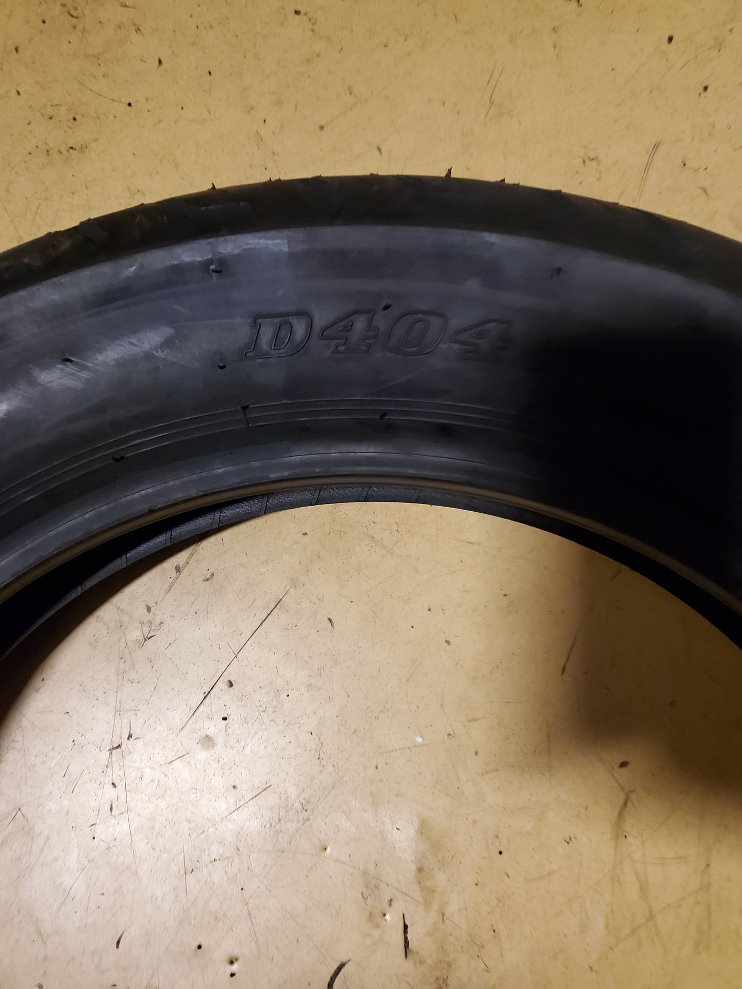 DUNLOP D404 BSW 130 90 16 67H REAR MOTORCYCLE TIRE 45605285