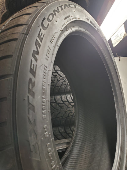 CONTINENTAL EXTREMECONTACT DWS 06 PLUS BSW P 255 45 17 98W UHP TIRE 15573180000