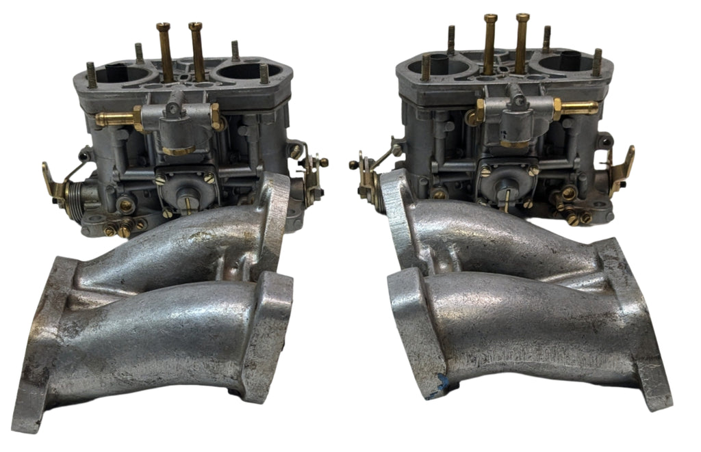 USED EMPI THROTTLE BODY AND INTAKE MANIFOLDS FOR PORSCHE 912