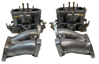 USED EMPI THROTTLE BODY AND INTAKE MANIFOLDS FOR PORSCHE 912