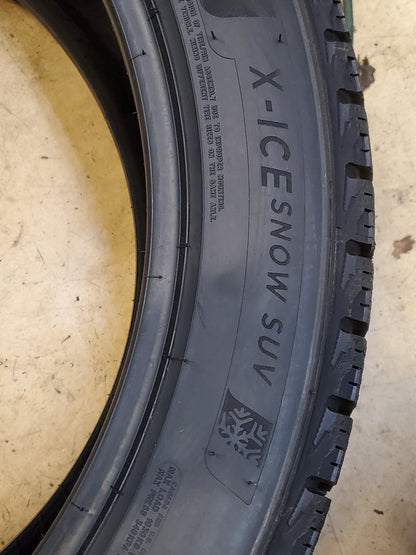 2 MICHELIN X-ICE SNOW SUV BSW P 285 40 21 109H XL WINTER TIRE TT23499