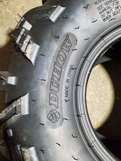 DUHOW  BSW  22 10 9 39F 4PLY ATV/UTV TIRE D22109