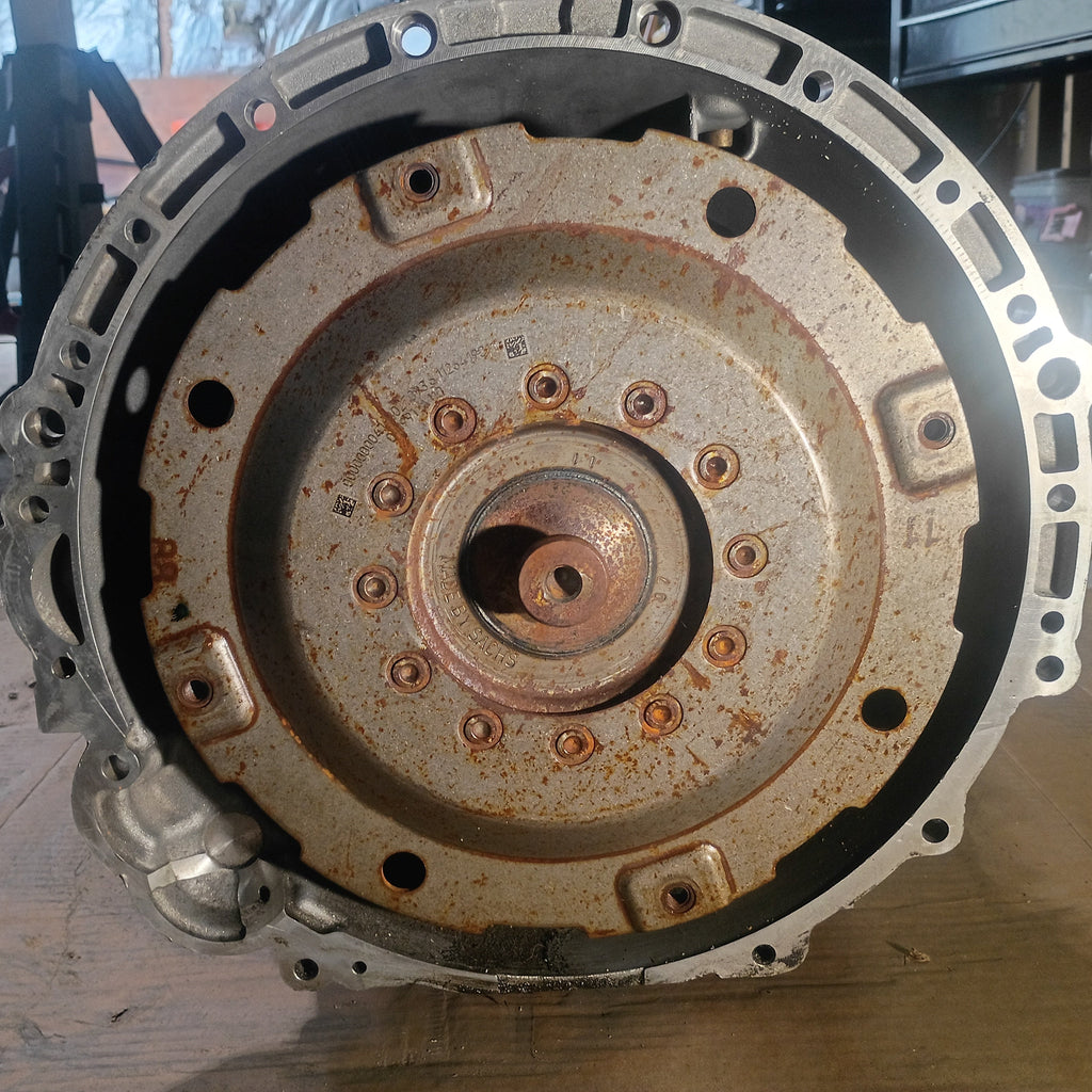 USED TRANSMISSION ASSY. 10-12 XF XJ 5.0 AUTOMATIC 9X23-7000-CE