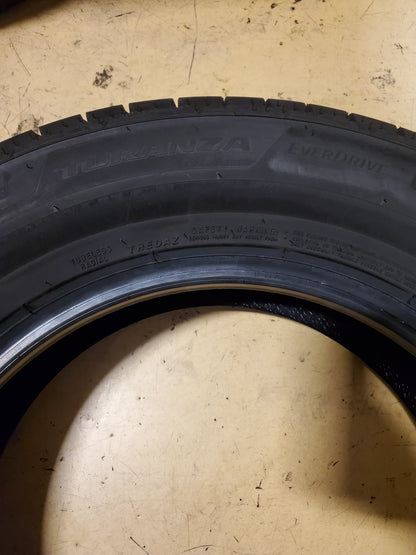 BRIDGESTONE TURANZA EVERDRIVE BSW P 235 65 17 104H ALL SEASON TIRE 019390