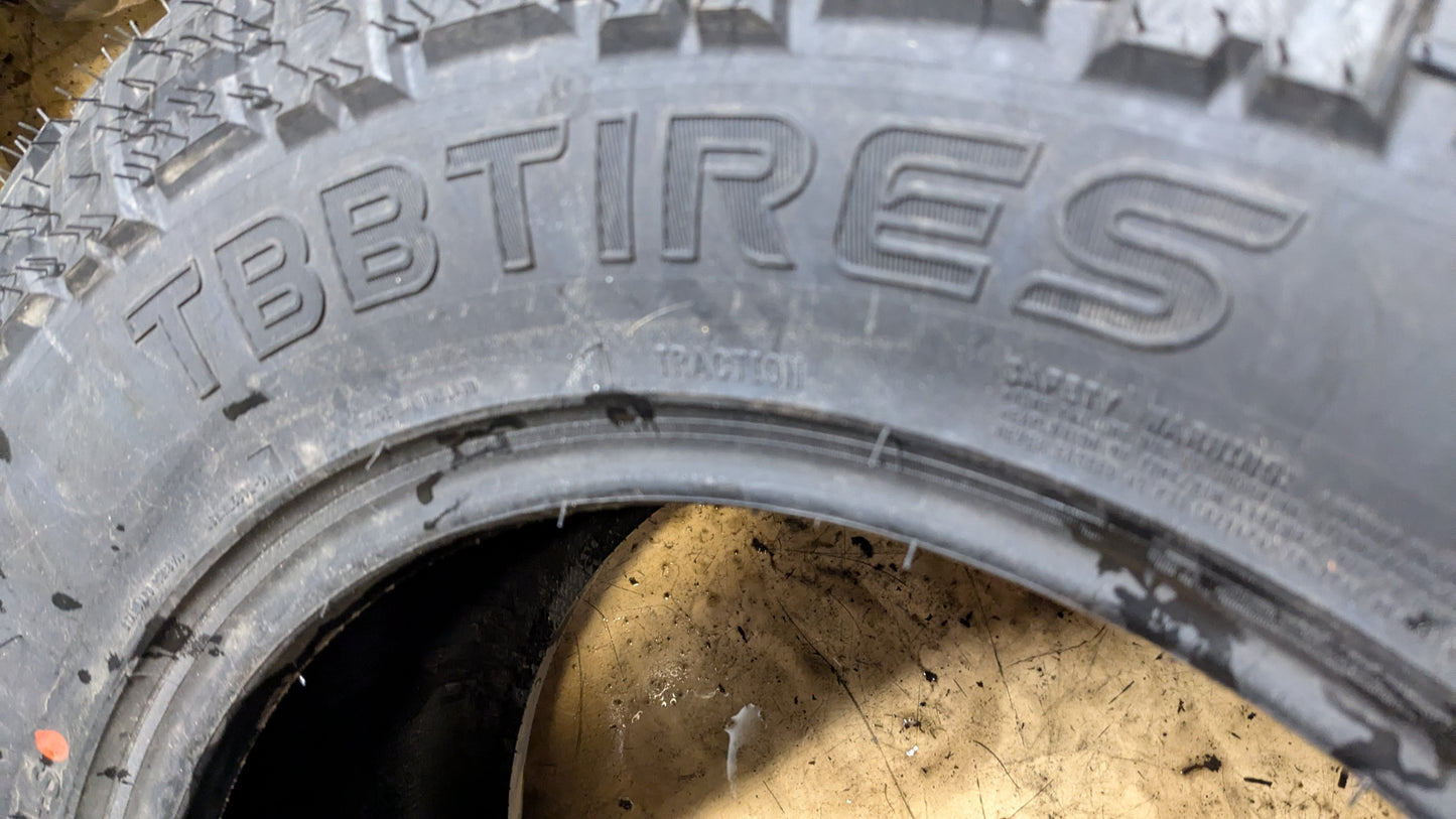 TBB TIRES TS67 M/T BSW LT 285 65 18 125/122Q 10PLY ALL SEASON TIRE HL5B9MA