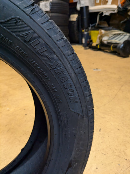 GOODYEAR RELIANT ALL SEASON P 225 50 17 94V SL ALL SEASON TIRES 682047597