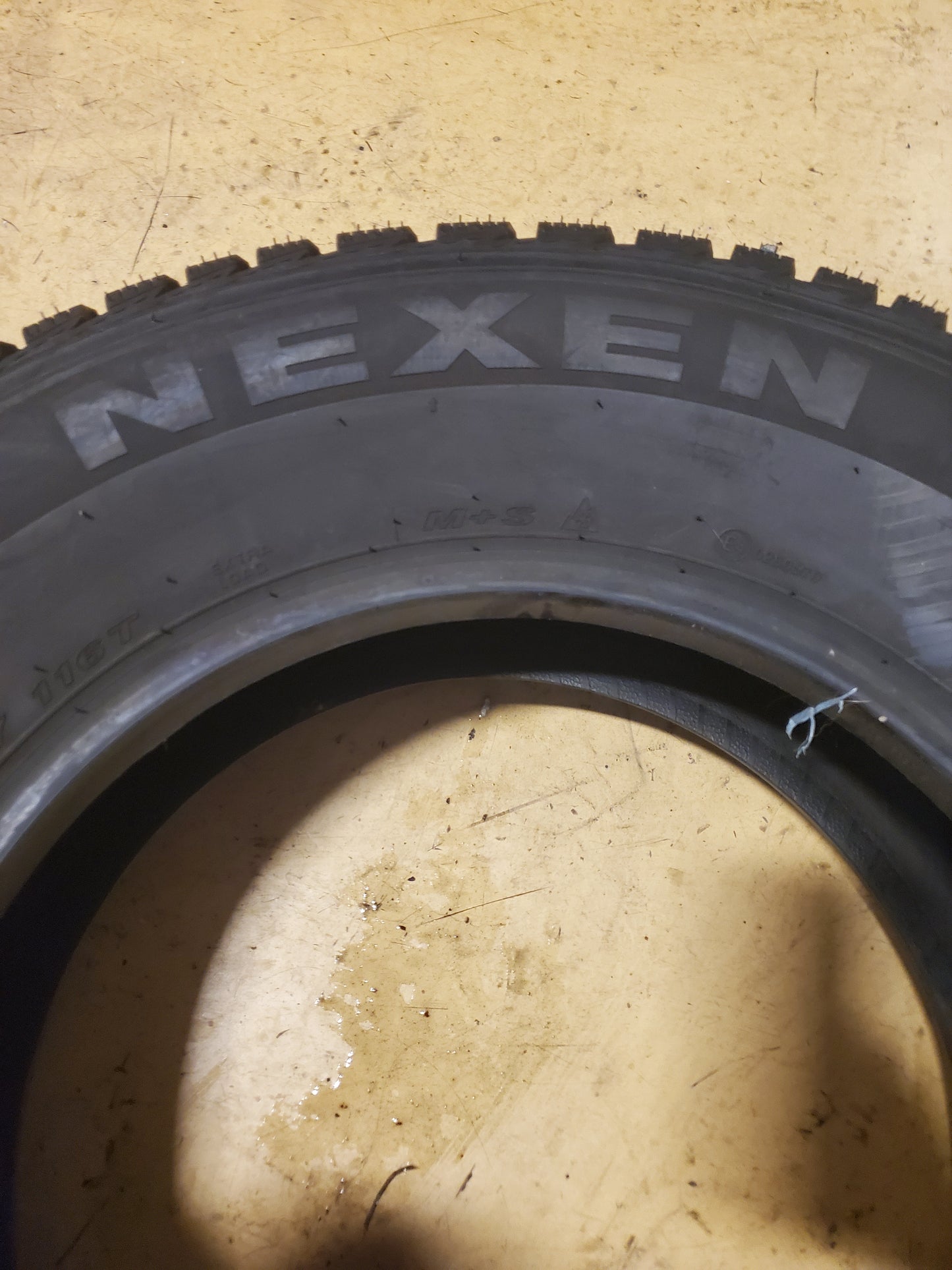 NEXEN WINGUARD WINSPIKE WS62 BSW P 265 65 17 116T XL WINTER TIRE 14244NXK