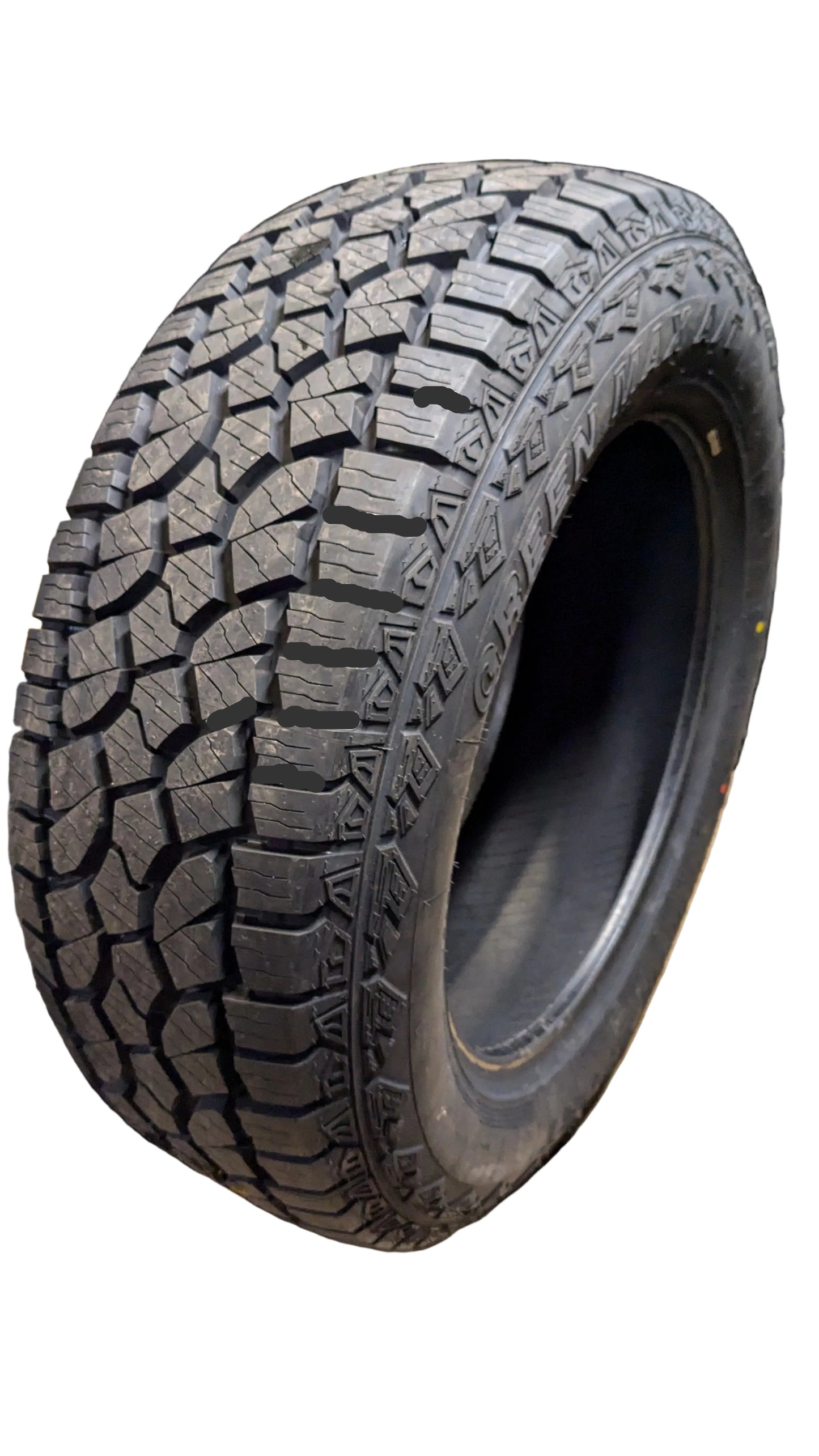 4 GREEN MAX OPTIMUM SPORT A/T RRL LT 275 60 20 123/120Q 10PLY TIRE 221028500