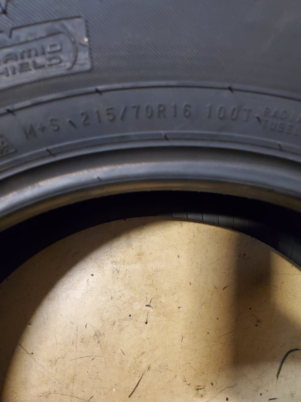 NOKIAN OUTPOST AT BSW P 215 70 16 100T ALL TERRAIN TIRE T431879