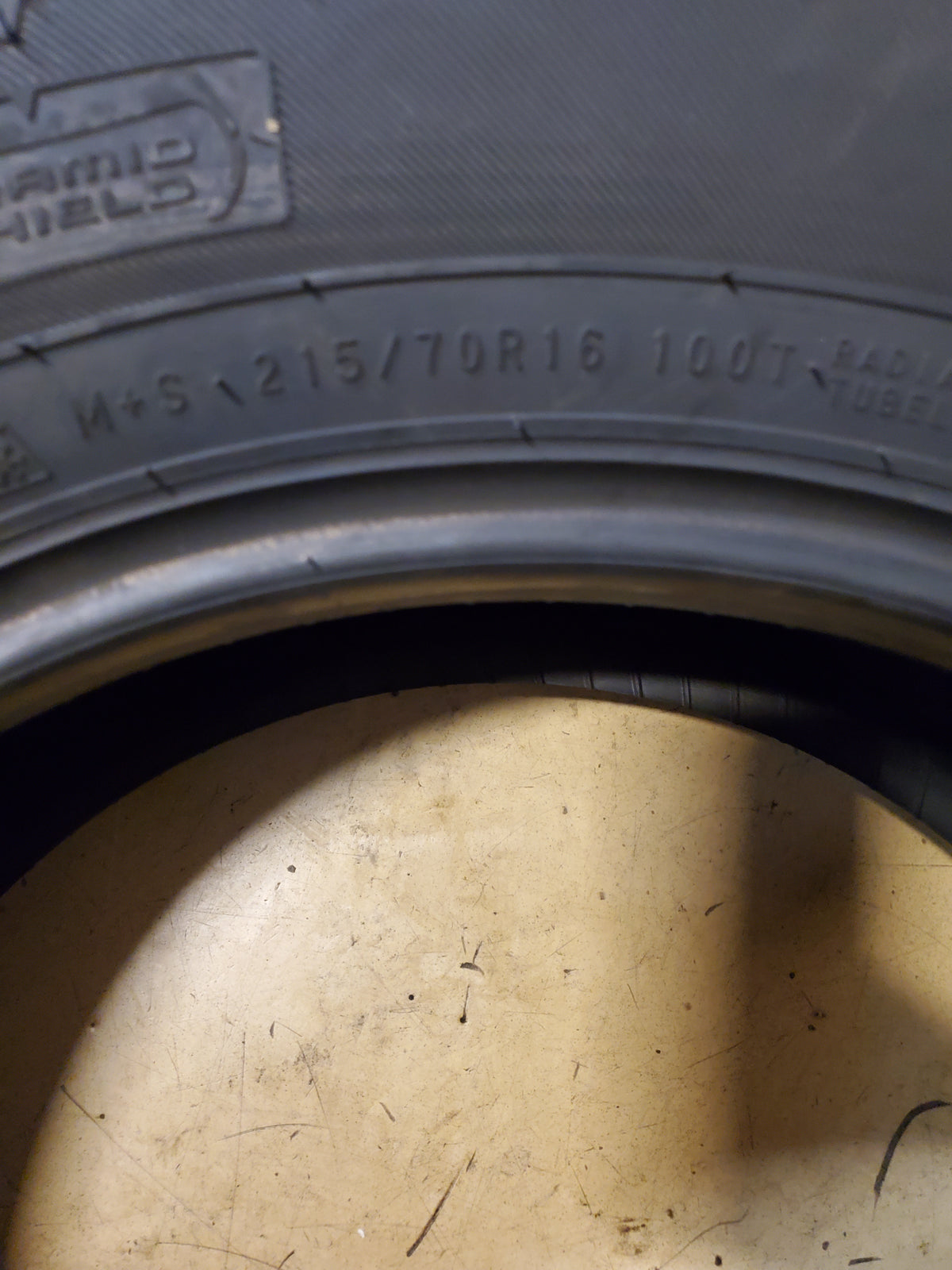 NOKIAN OUTPOST AT BSW P 215 70 16 100T ALL TERRAIN TIRE T431879