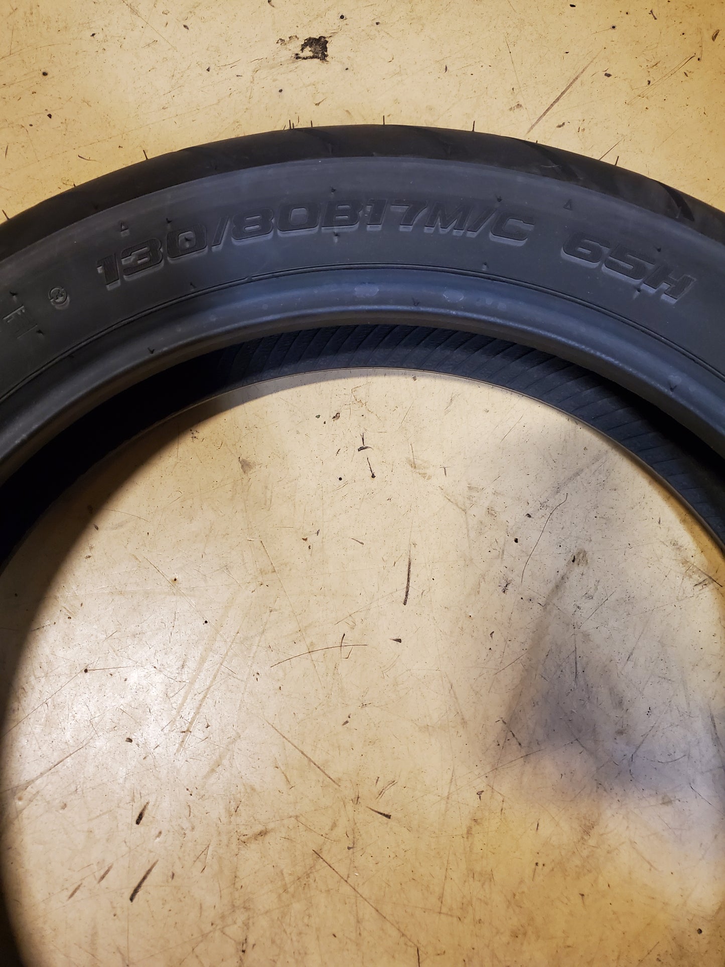 SHINKO LONG HAUL SR999 HD BSW 130 80 17 65H FRONT MOTORCYCLE TIRE 874900