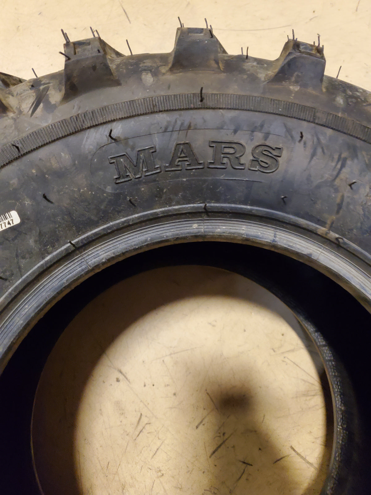ASTROAY MARS BSW AT 26 11 12 55F 6PLY ATV/UTV TIRE 748Q3730035BA