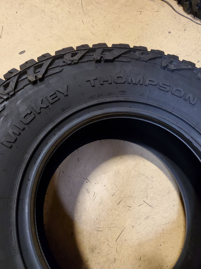 MICKEY THOMPSON BAJA BOSS A/T LT 35 12.5 17 119Q 8PLY ALL TERRAIN TIRE 331025001