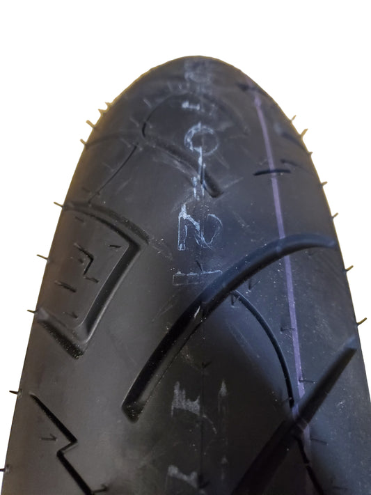 SHINKO SR777 NWW 120 70 21 68V FRONT MOTORCYCLE TIRE 874584